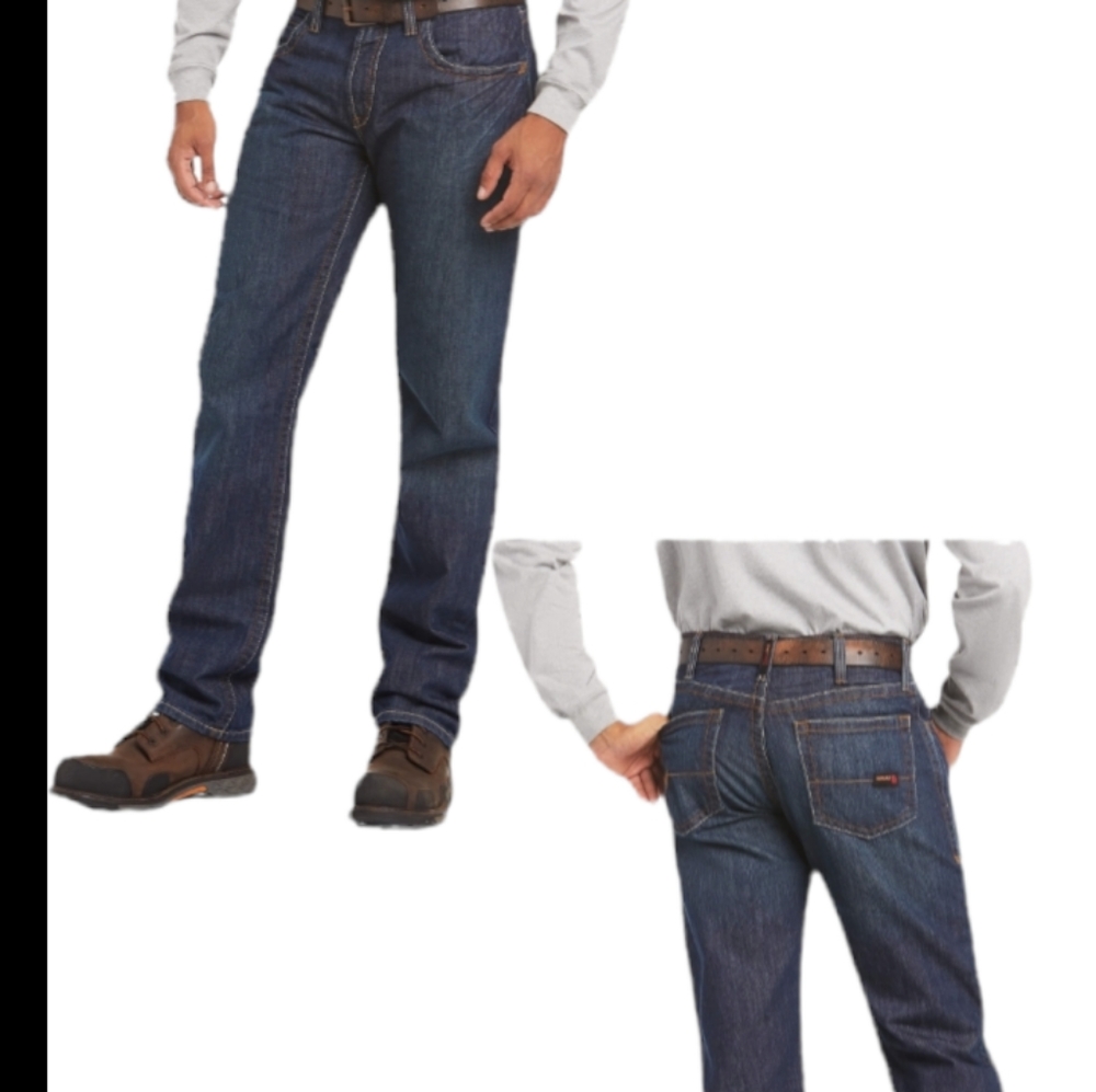 Ariat Work Flame Resistant Jeans M3 Loose Fit Straight Leg 40/30